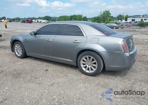 2012 Chrysler 300 Limited из США, поврежденный, VIN 2C3CCACG1CH249446